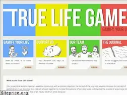 Sites similar to truelifegame.com