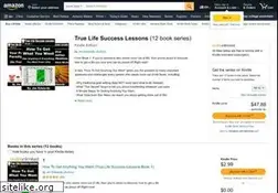 Sites similar to truelifesuccesslessons.com