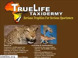 Sites similar to truelifetaxidermy.org