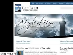 Sites similar to truelightbaptist.com