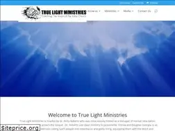 Sites similar to truelightministries.org