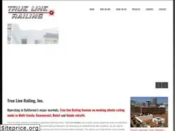 Sites similar to truelinerailing.com