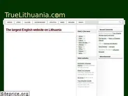 Sites similar to truelithuania.com