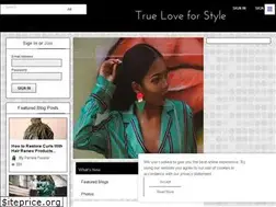 Sites similar to trueloveforstyle.com