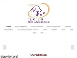 Sites similar to trueloverescue.org