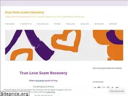 Sites similar to truelovescam.com