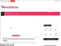 Sites similar to trueloveshayari.in