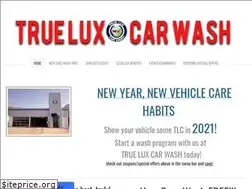 Sites similar to trueluxcarwash.com