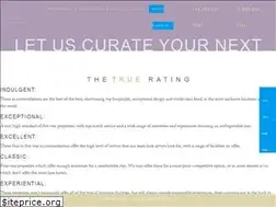 Sites similar to trueluxury.travel
