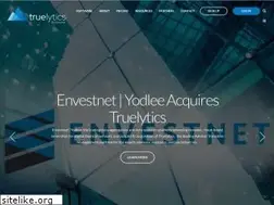 Sites similar to truelytics.com