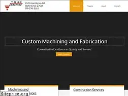Sites similar to truemachinenc.com