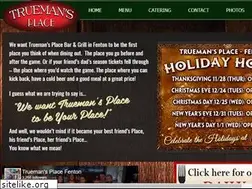 Sites similar to truemansplace.com
