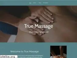 Sites similar to truemassagesd.com
