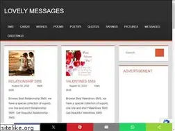 Sites similar to truemessages.com
