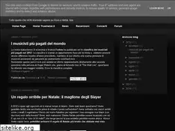 Sites similar to truemetalitaly.blogspot.com