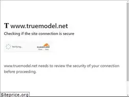 Sites similar to truemodel.net