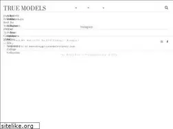 Sites similar to truemodelsistanbul.com