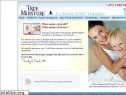 Sites similar to truemoisture.com