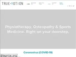 Sites similar to truemotionclinic.co.uk