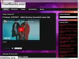 Sites similar to truemuziklover.com