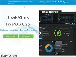 Sites similar to truenas.com