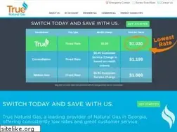 Sites similar to truenaturalgas.com