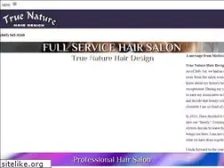 Sites similar to truenaturehairdesign.com