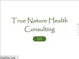 Sites similar to truenaturehealthconsulting.com