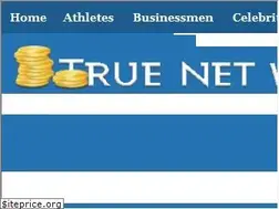 Sites similar to truenetworth.com