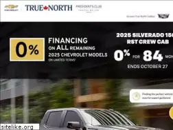 Sites similar to truenorthchev.com