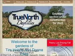 Sites similar to truenorthdaylilies.com