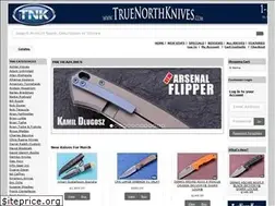 Sites similar to truenorthknives.com