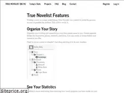 Sites similar to truenovelist.com