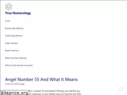 Sites similar to truenumerology.com