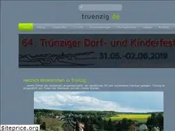 Sites similar to truenzig.de