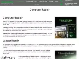 Sites similar to trueonefix.com