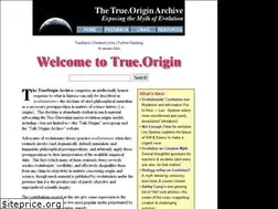 Sites similar to trueorigin.org