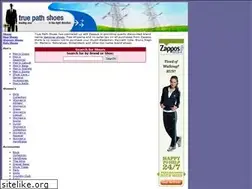 Sites similar to truepathshoes.com