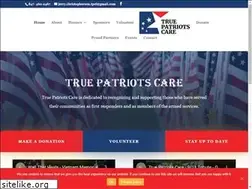 Sites similar to truepatriotscare.com