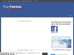 Sites similar to truepatriotsofamerica.com