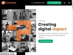 Sites similar to truepeople.nl