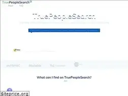 Sites similar to truepeoplesearch.net