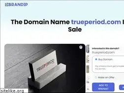 Sites similar to trueperiod.com
