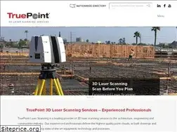 Sites similar to truepointscanning.com