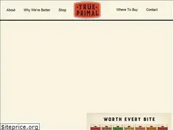 Sites similar to trueprimal.com