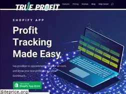Sites similar to trueprofit.io