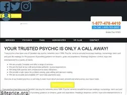 Sites similar to truepsychics.ca