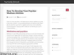 Sites similar to truepsychicsnetwork.com