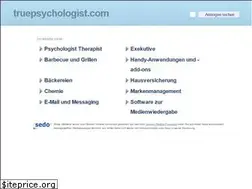 Sites similar to truepsychologist.com