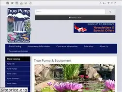 Sites similar to truepump.com